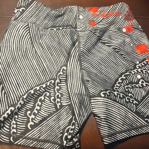 INKnBurn shorts size 10